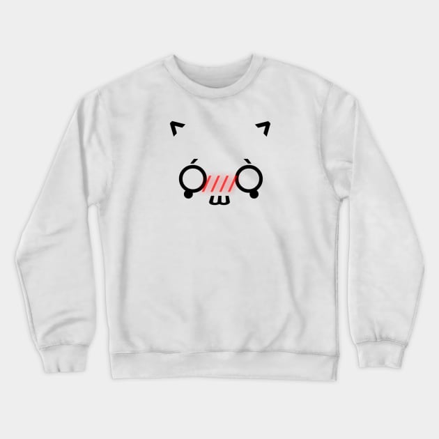 ÓwÒ Crewneck Sweatshirt by Lukaru